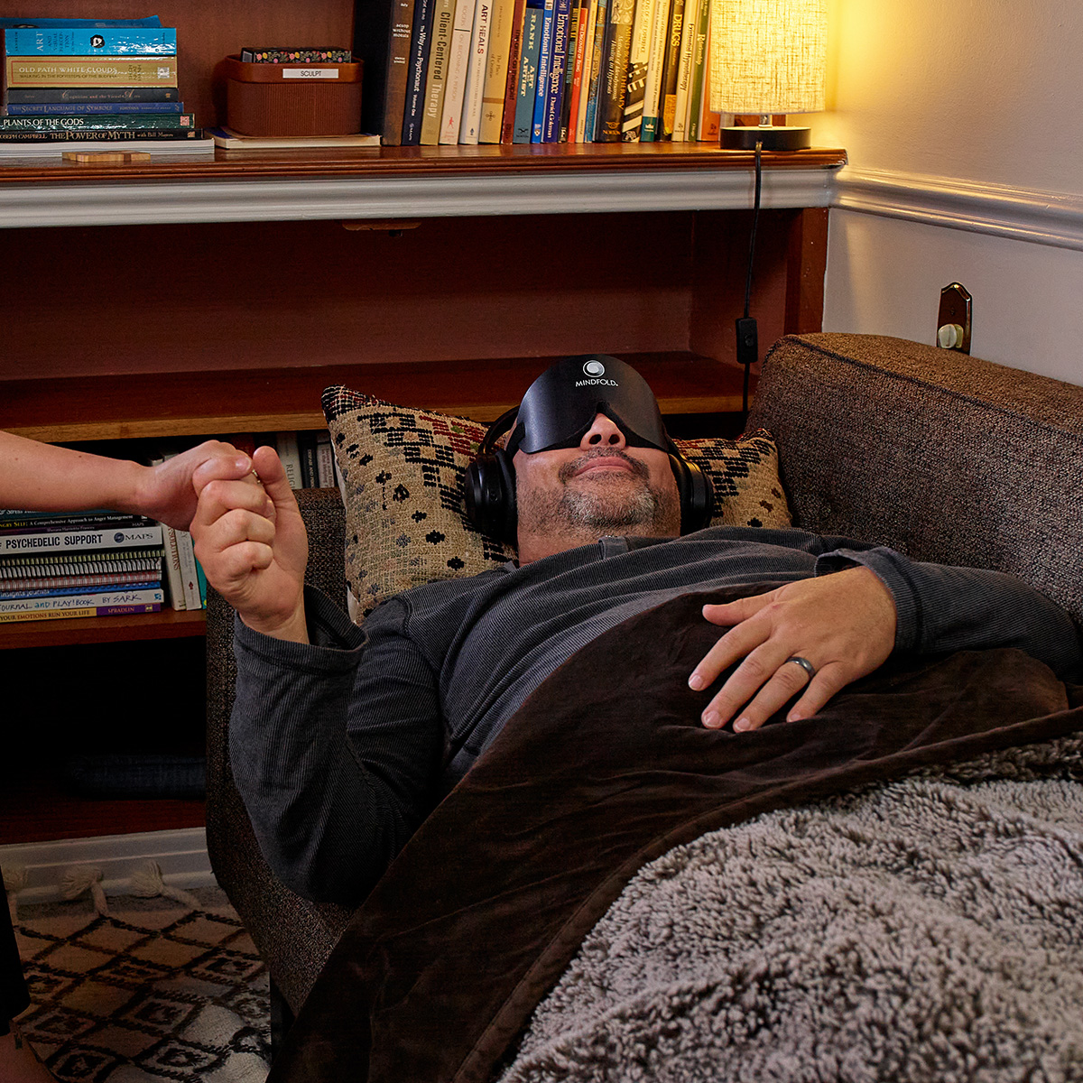 Man receiving treatment at a TRIP Clinic