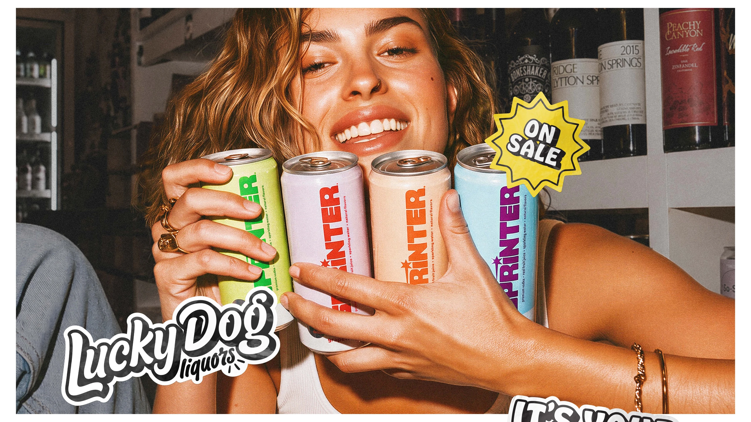 Lucky Dog Liquors brand activation