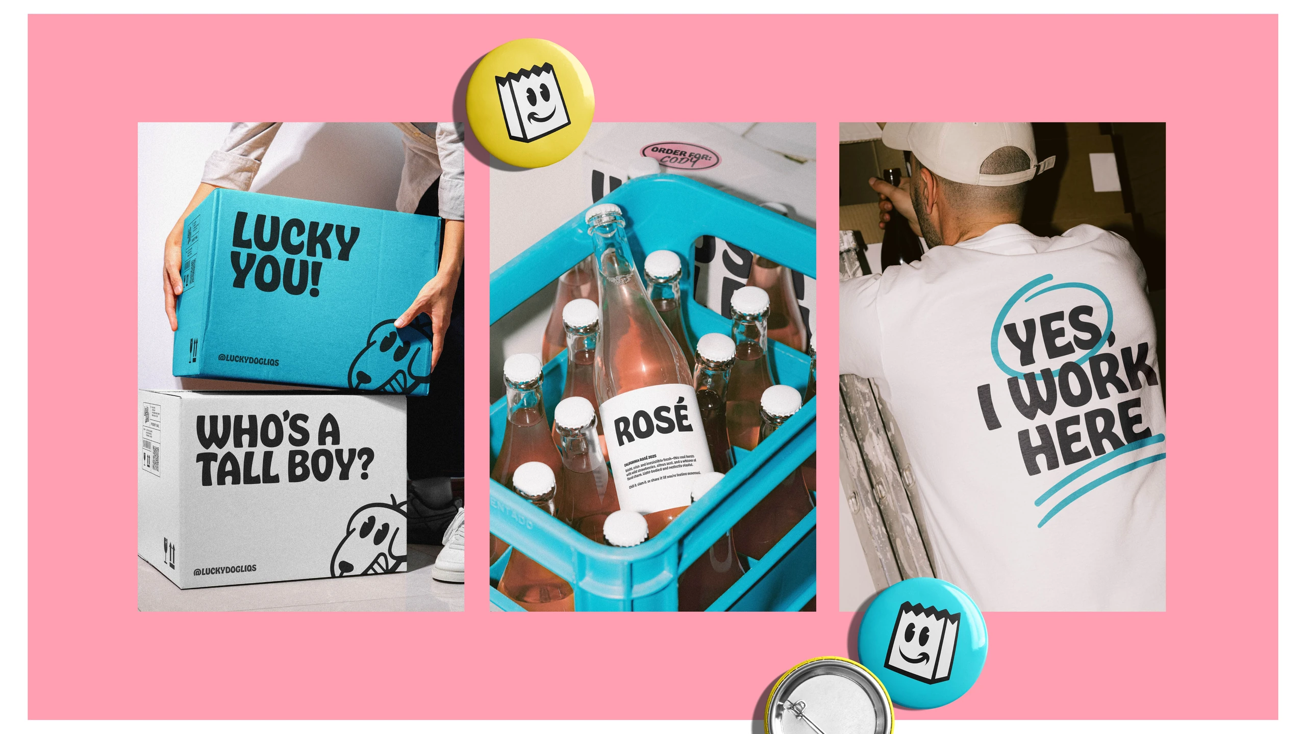 Lucky Dog Liquors store activation