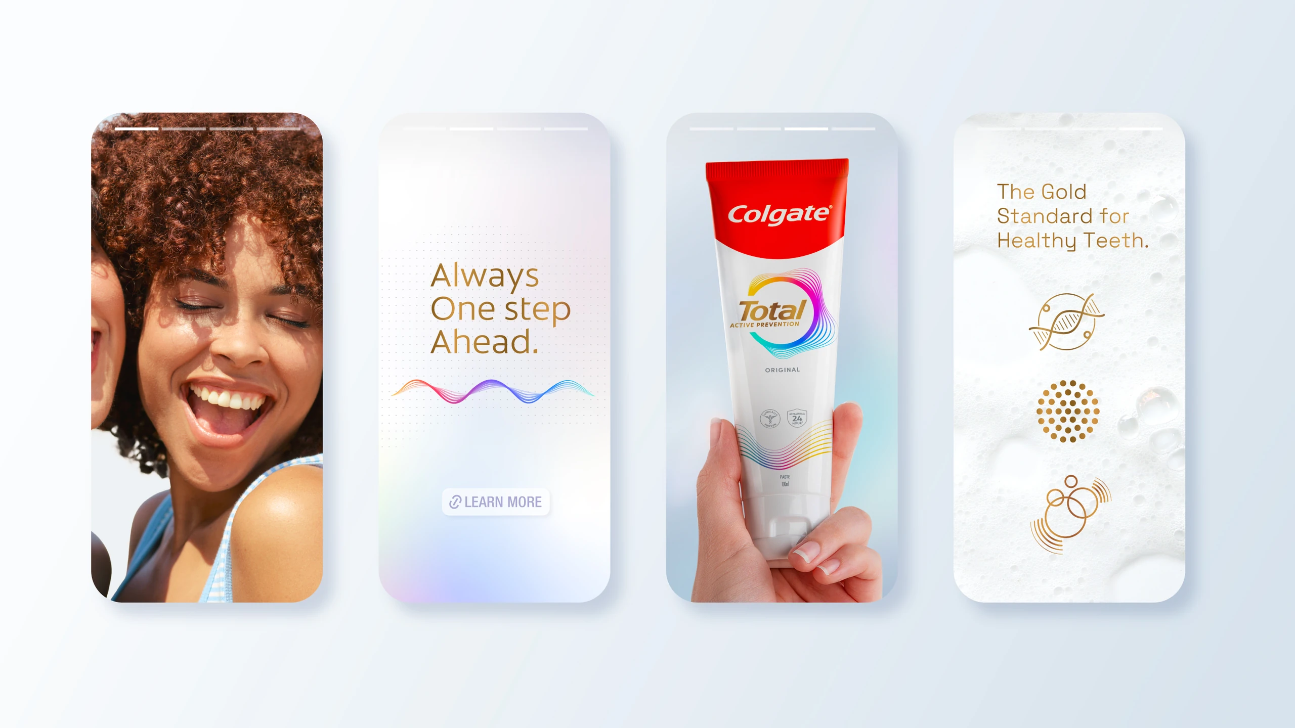 Colgate Total social campaign