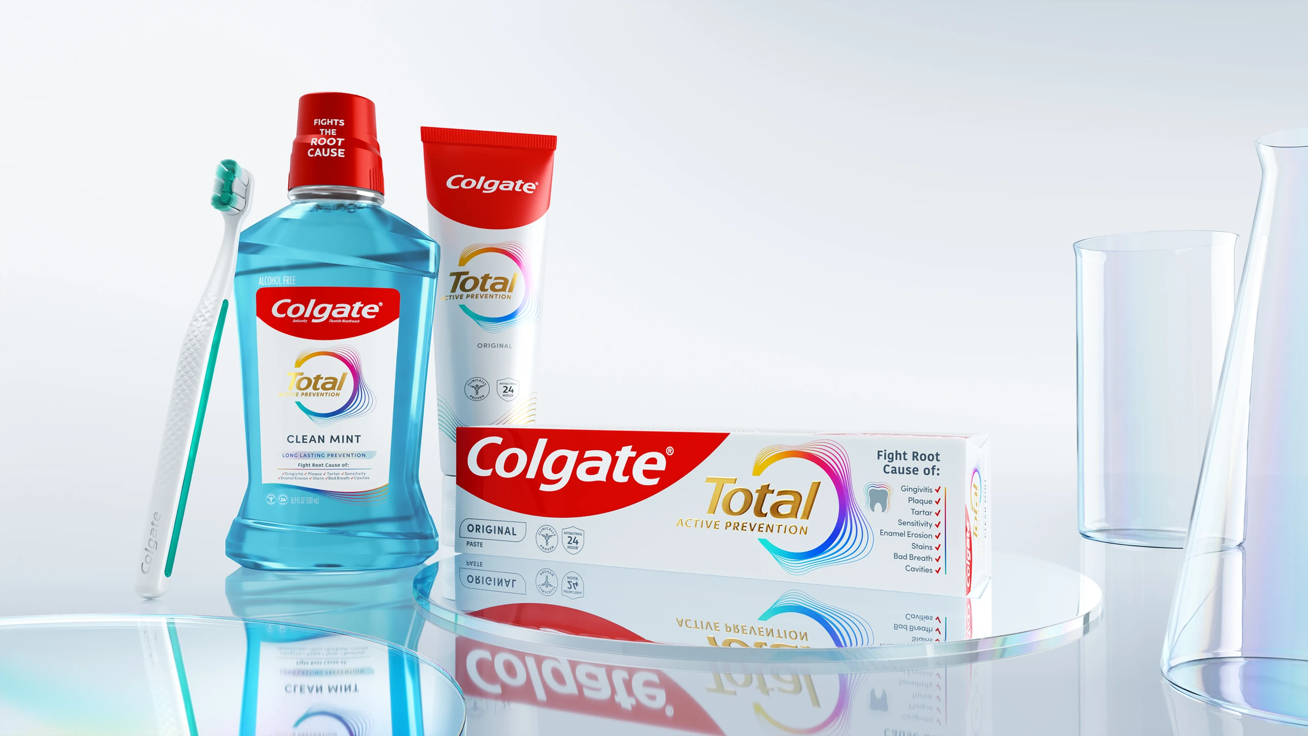 Colgate Total regimen