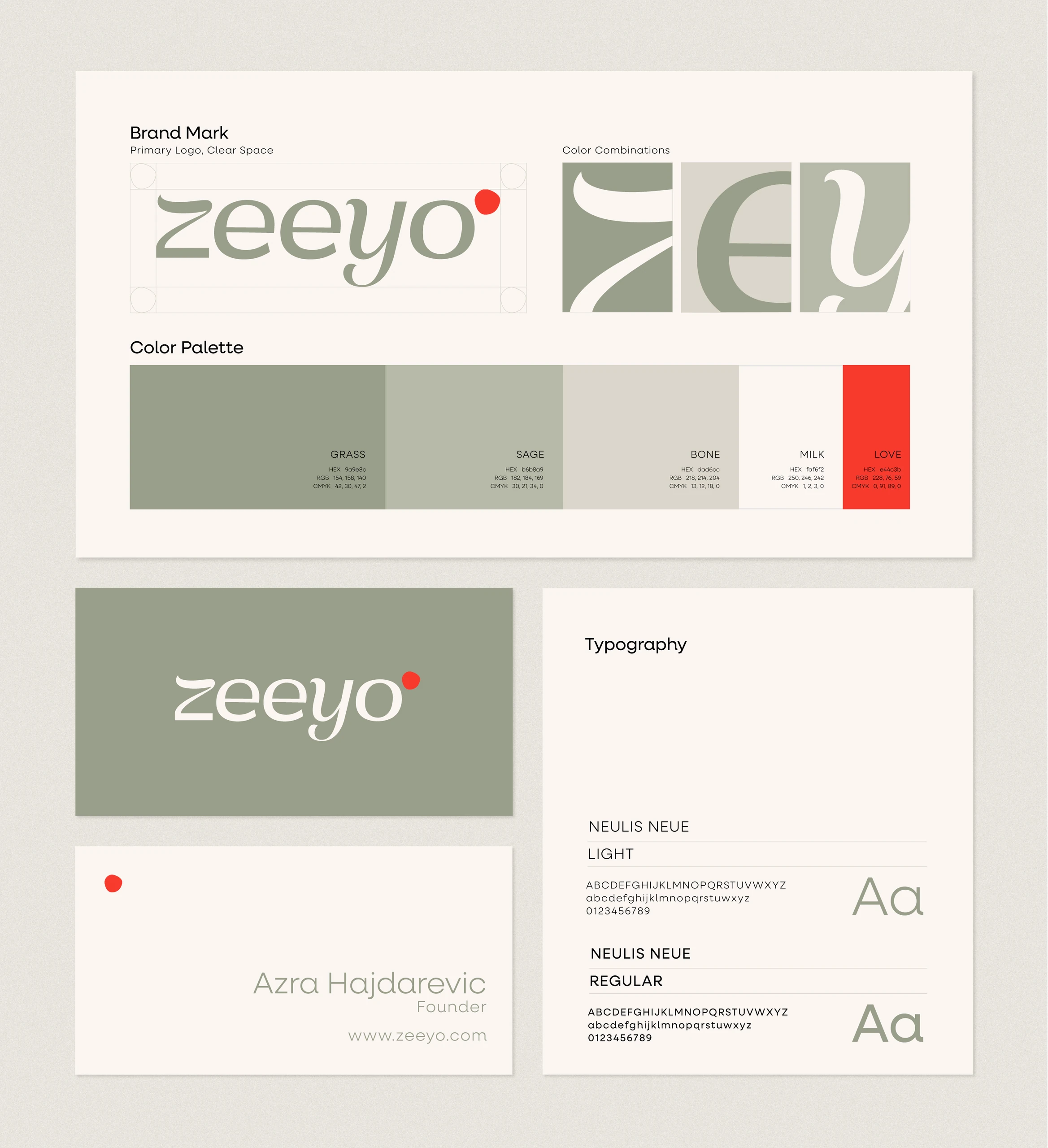 Zeeyo branding