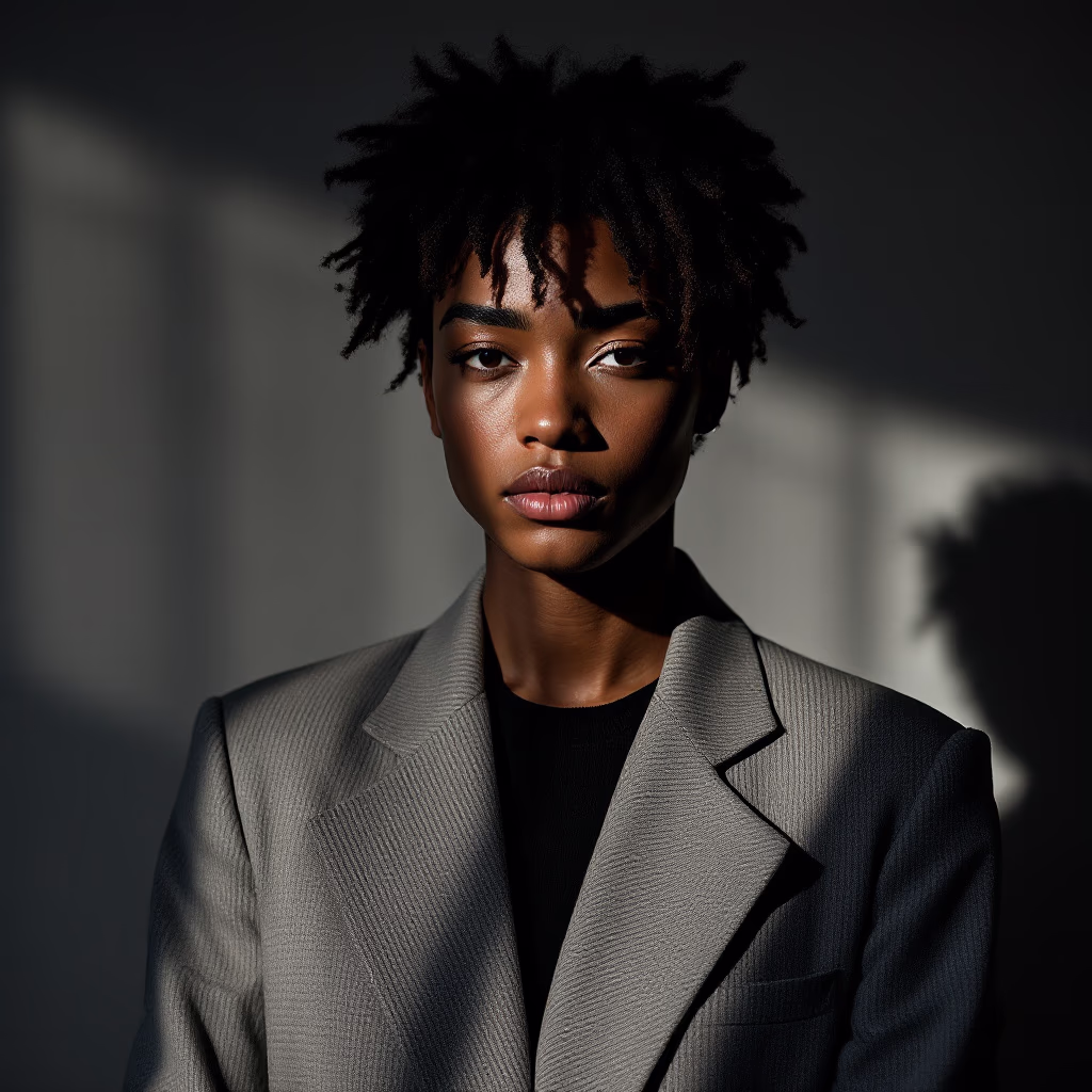 [headshot] image of customer for a direct-to-consumer electronics brand