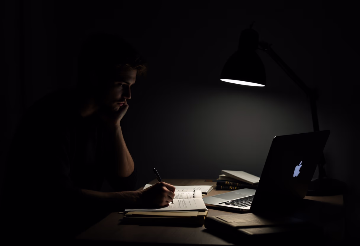 image of students attending an online class (for a edtech)