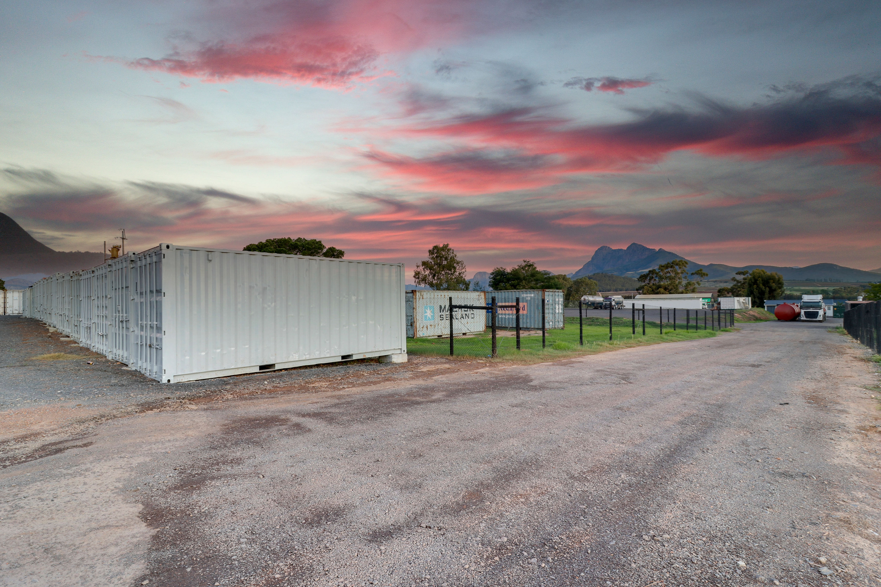 Secure self-storage facility in Paarl with 24/7 access.