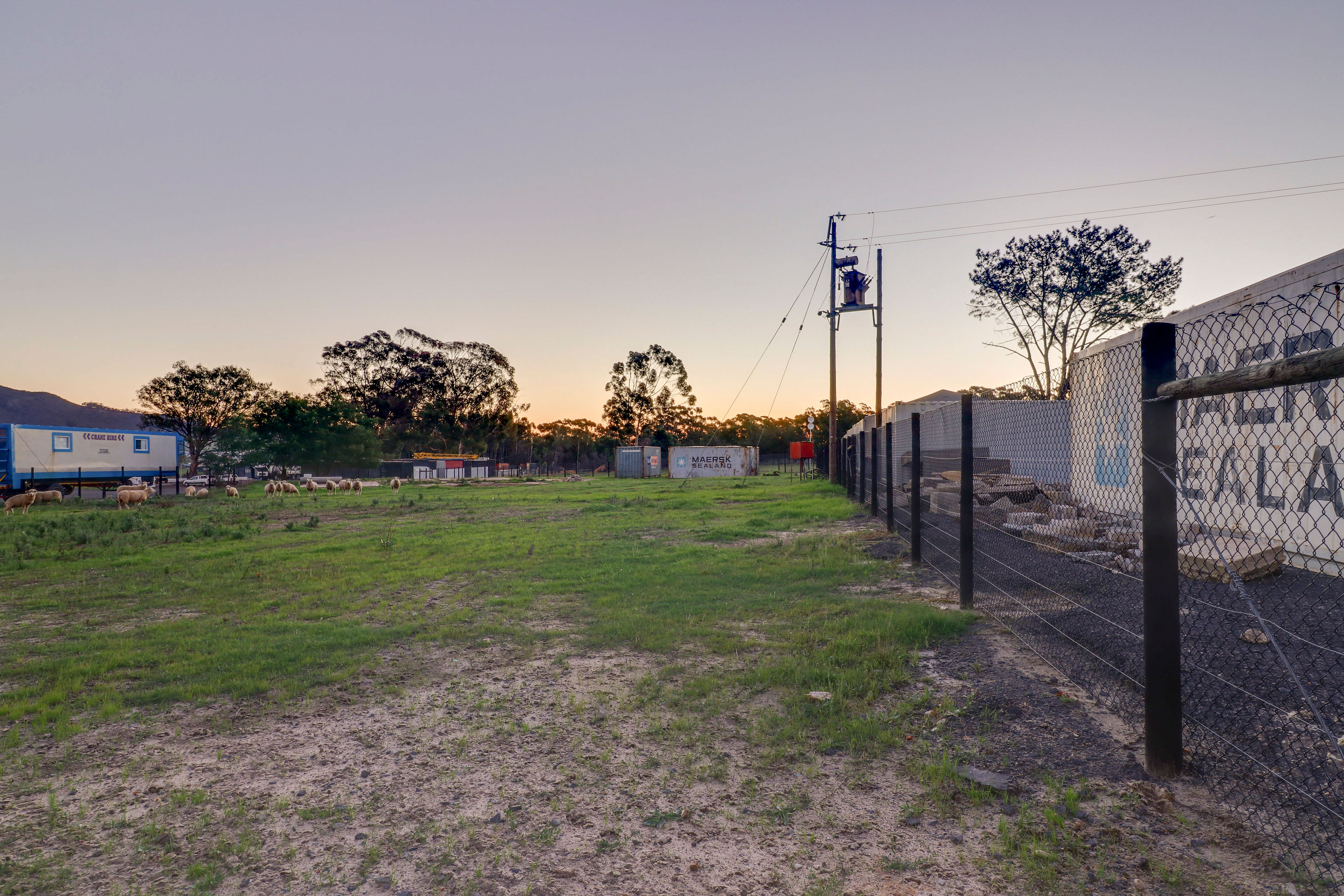 Affordable storage facility near central Paarl.