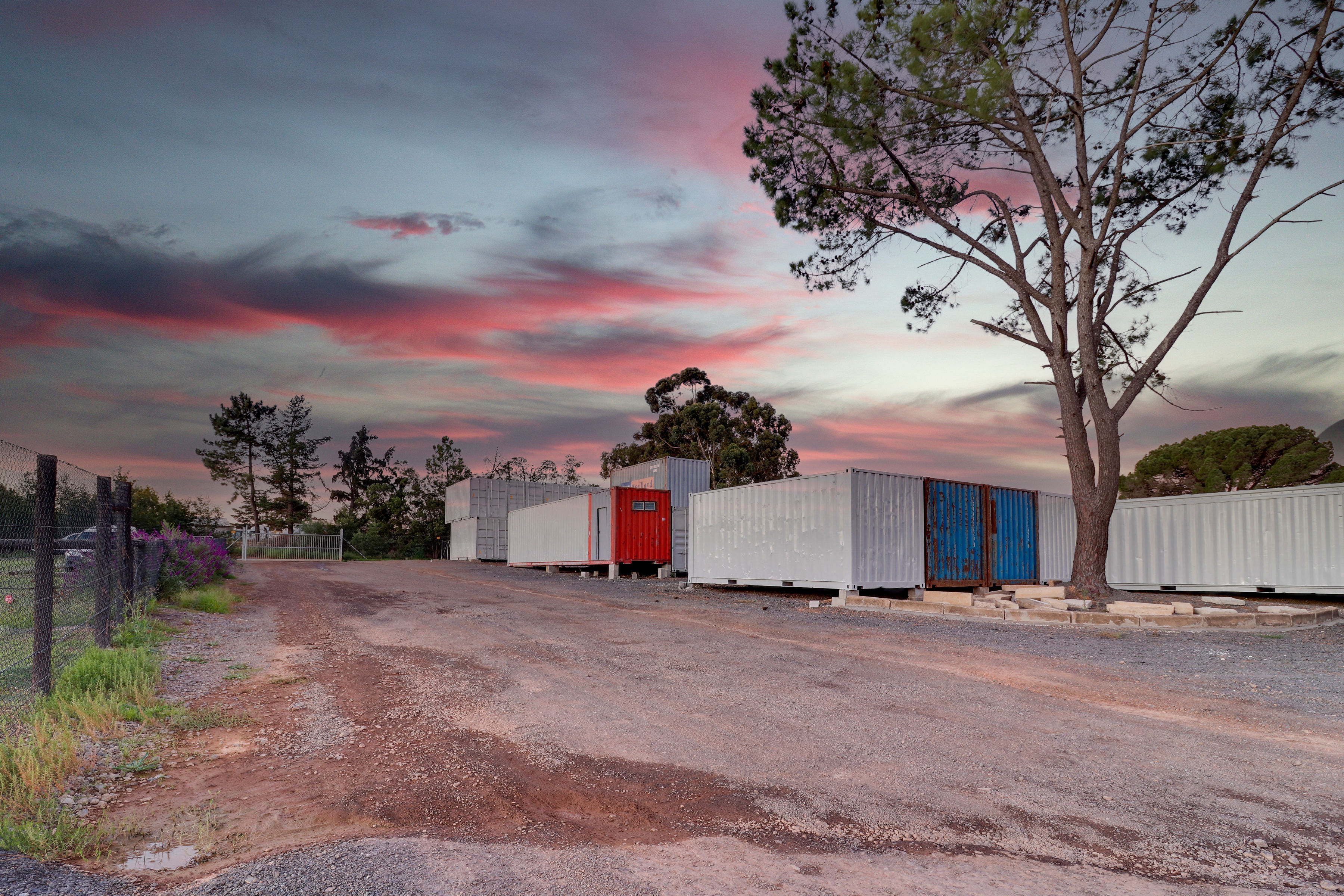 Paarl self-storage units with top-level security features.