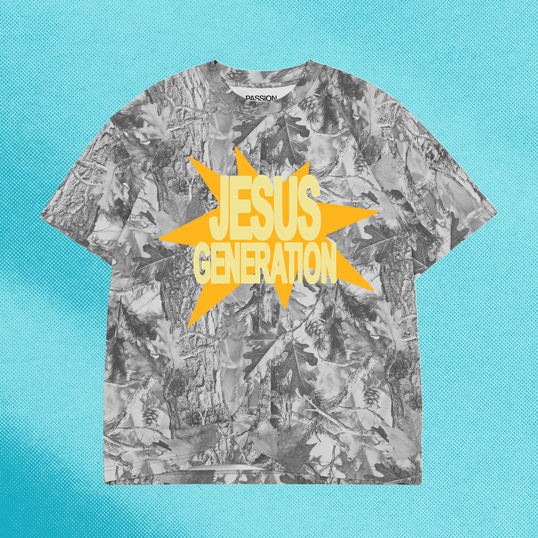 Camo Tee