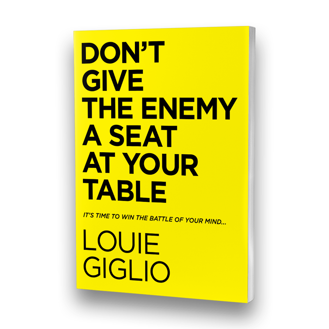 Don't Give The Enemy A Seat At Your Table