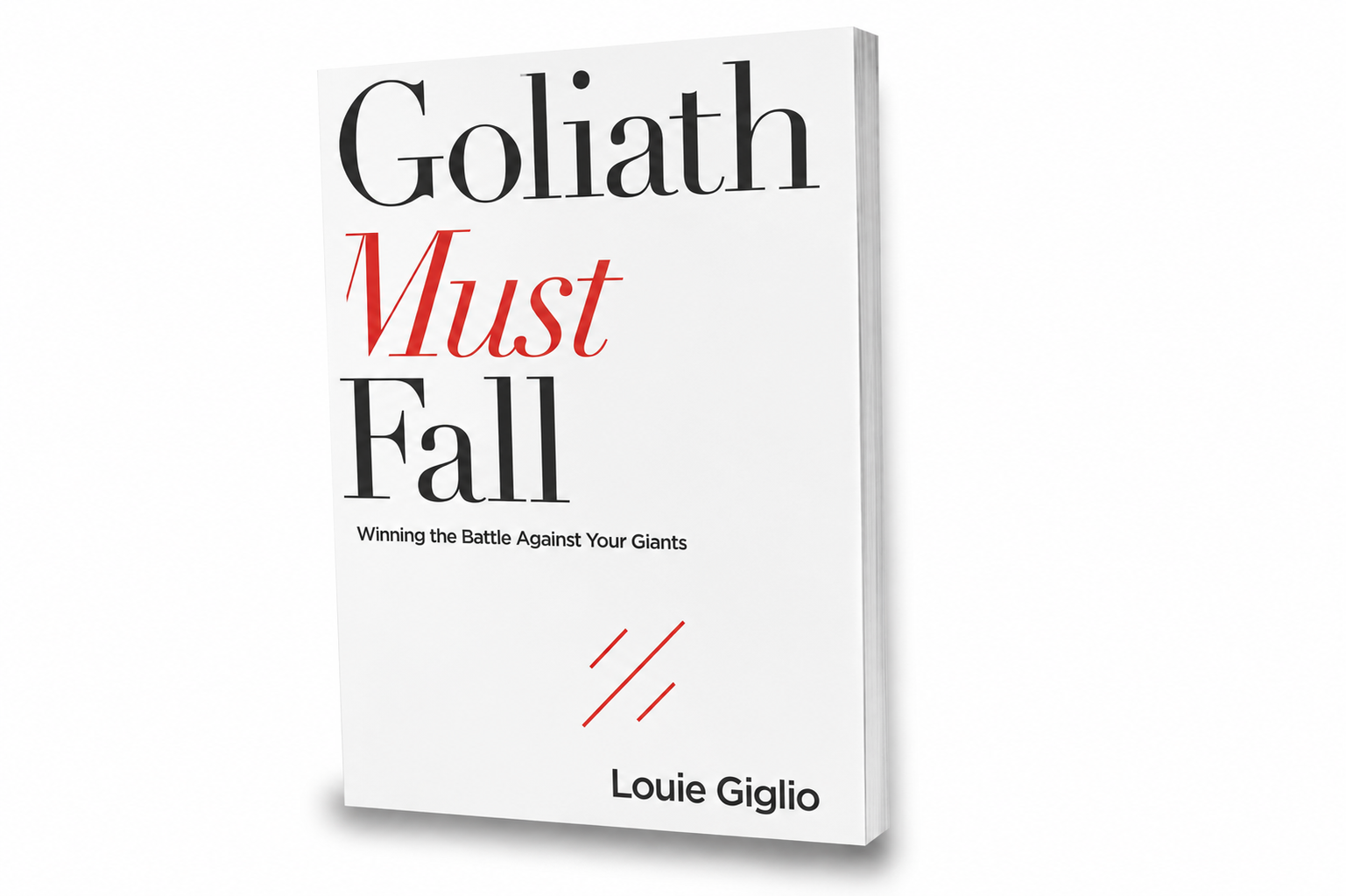 Goliath Must Fall