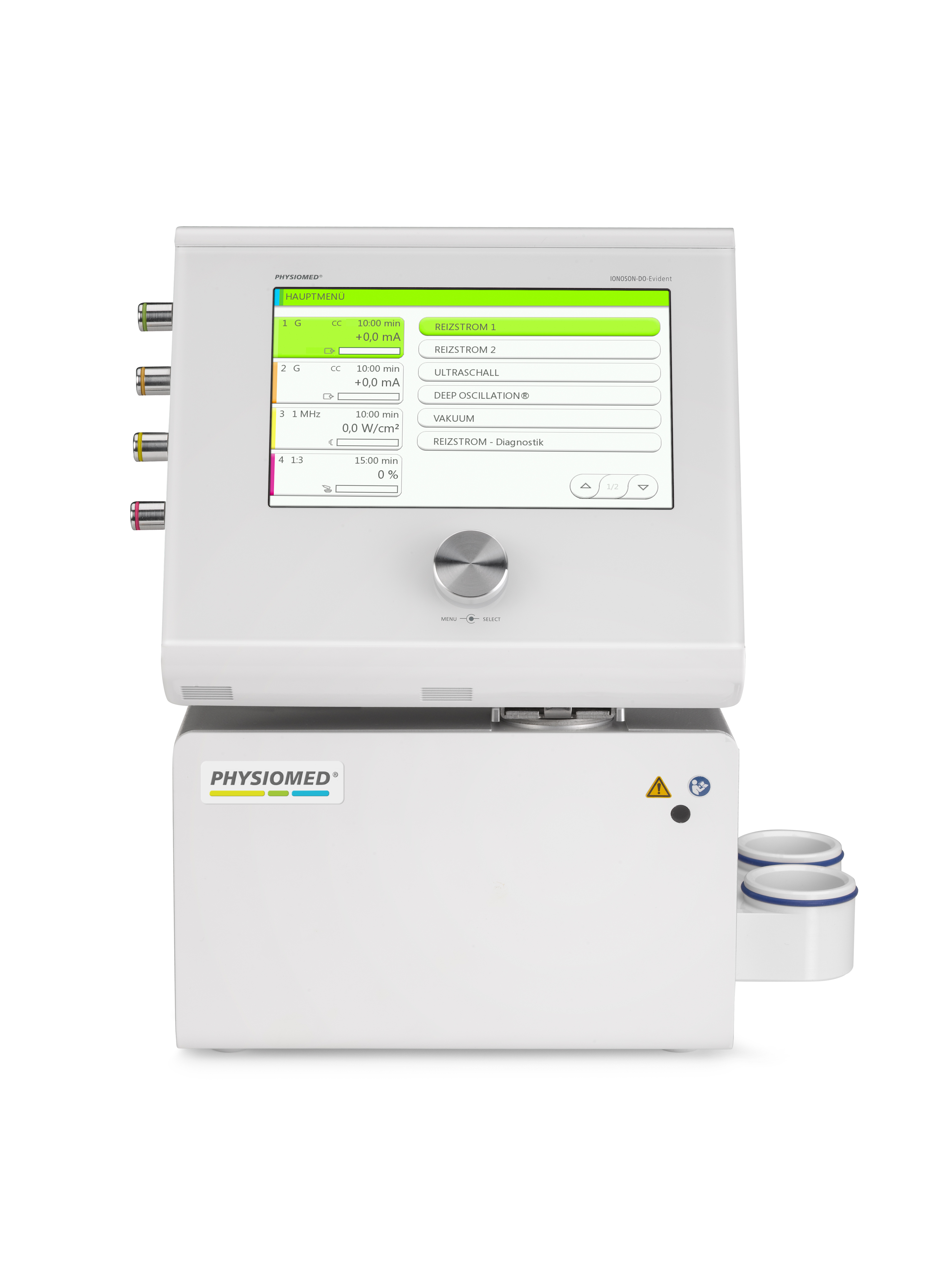 deep oscillation evident