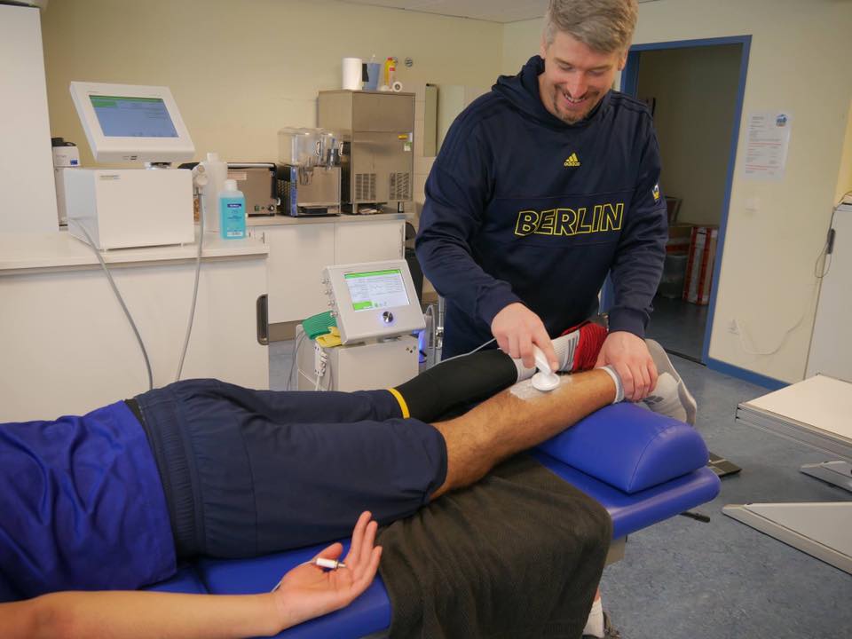 image of menu with treatments for a salons & spa