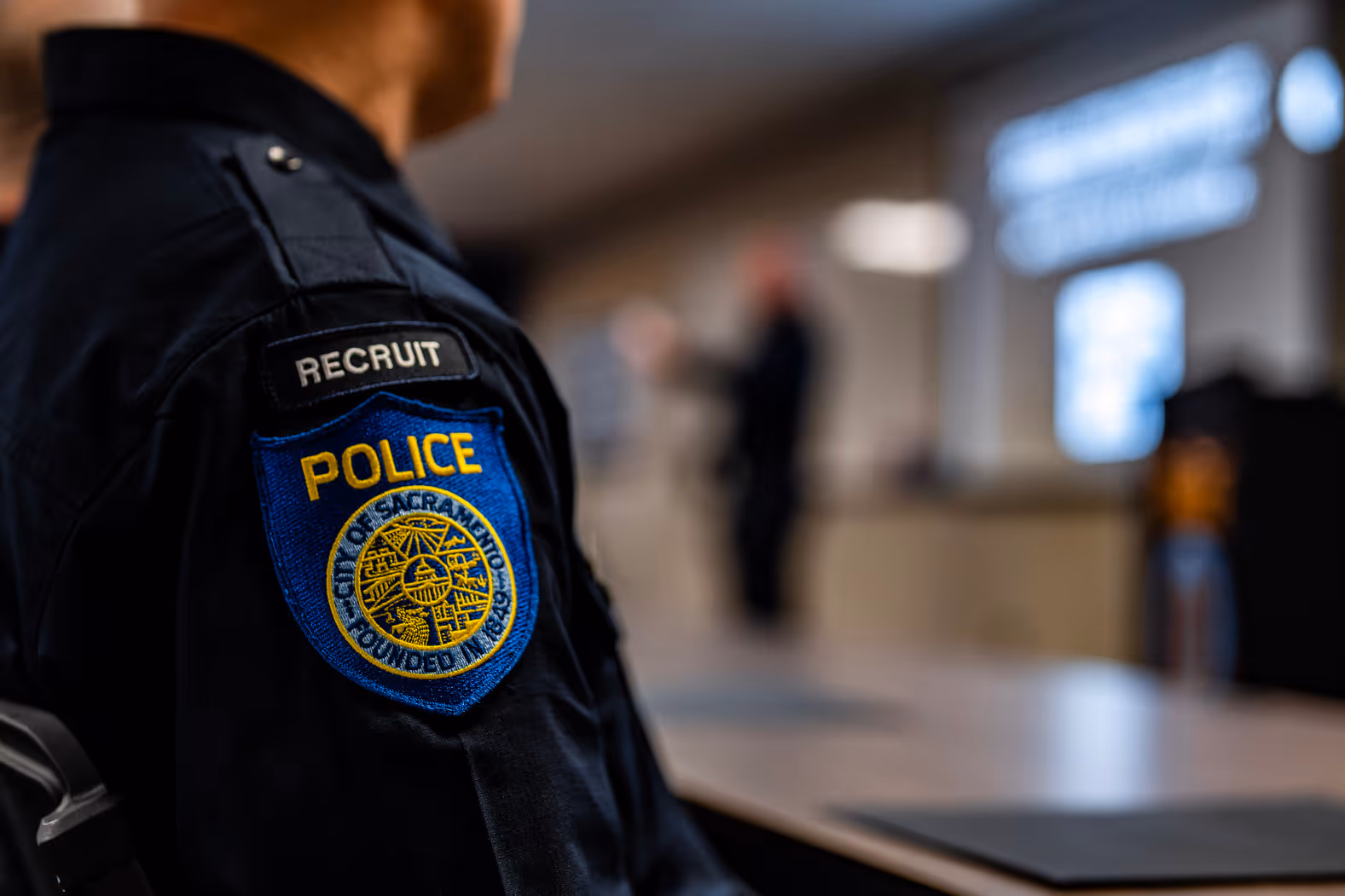 Sacrament Police Department Badge