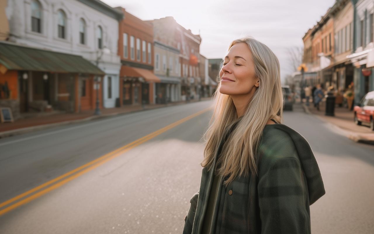 Easley ENT patient enjoying lasting sinus and allergy relief