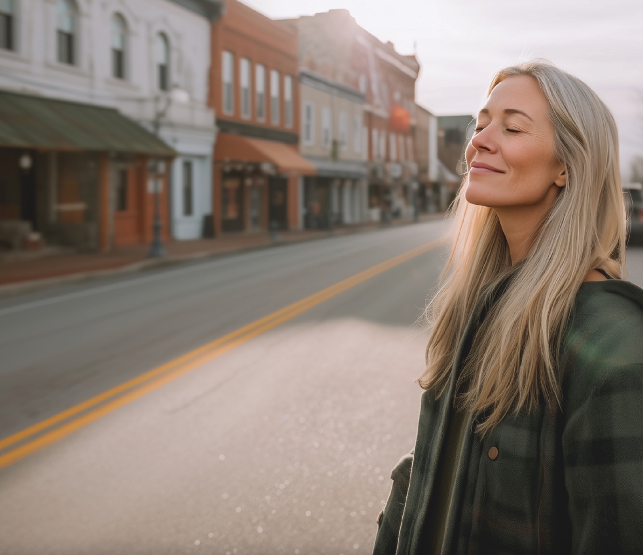 Easley ENT patient enjoying lasting sinus and allergy relief