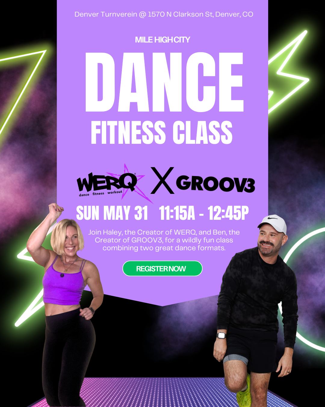 GROOV3 X WERQ Collab