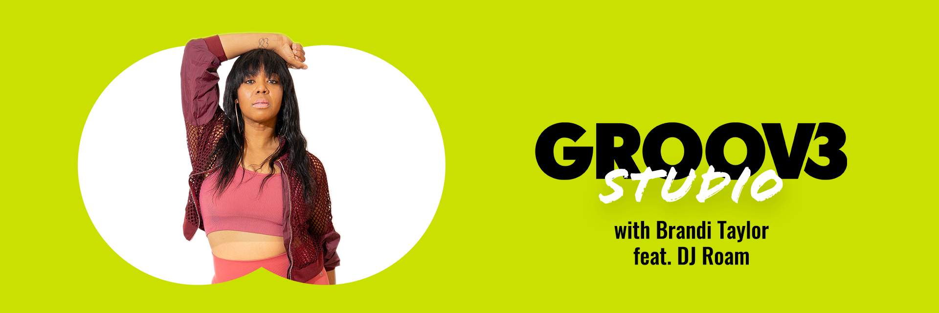 GROOV3 Studio with Brandi feat. DJ Roam