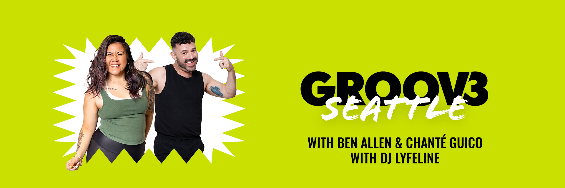 GROOV3 with Ben & Chanté