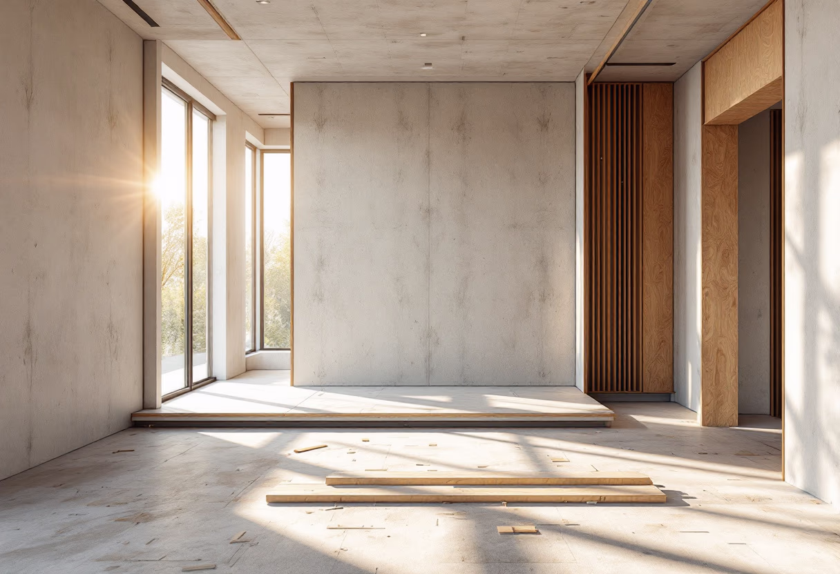 image of residential construction project