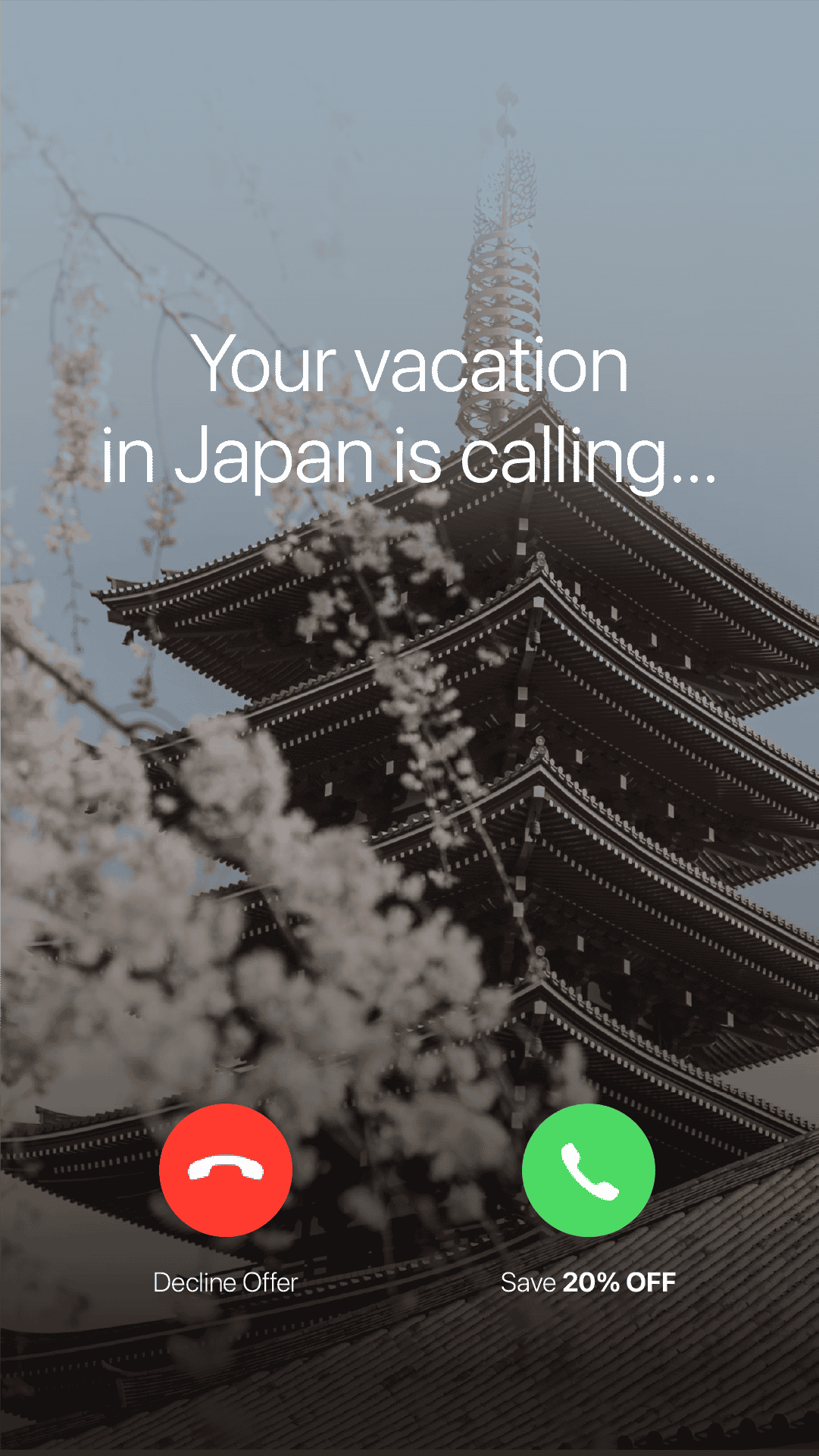 vacation calling