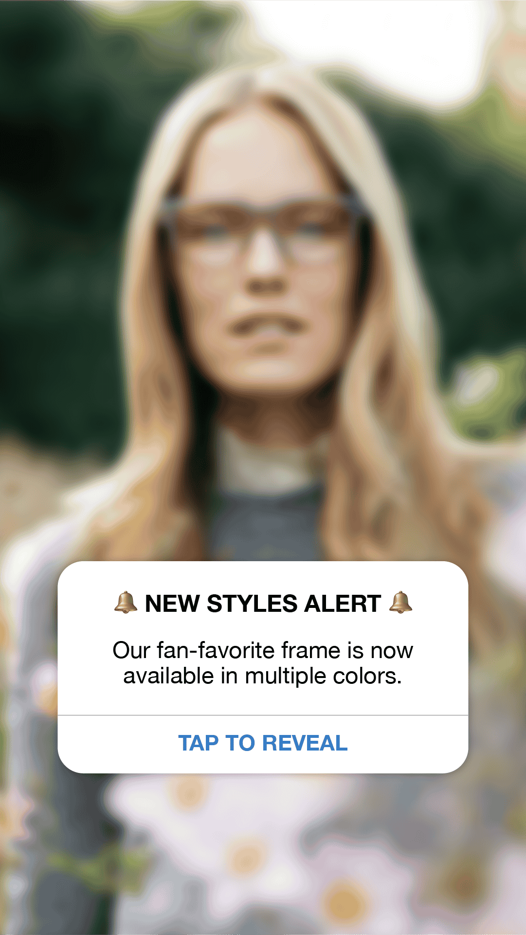 new style alert