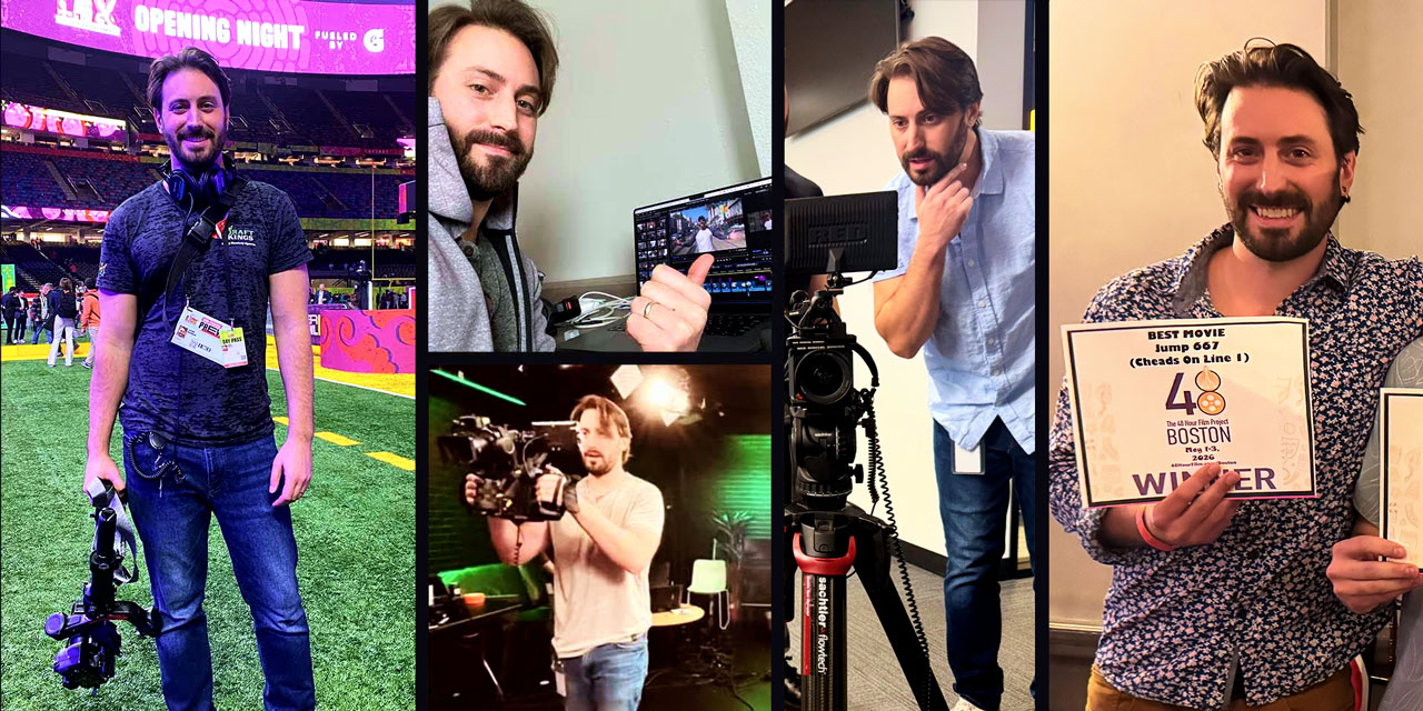 Work Collage