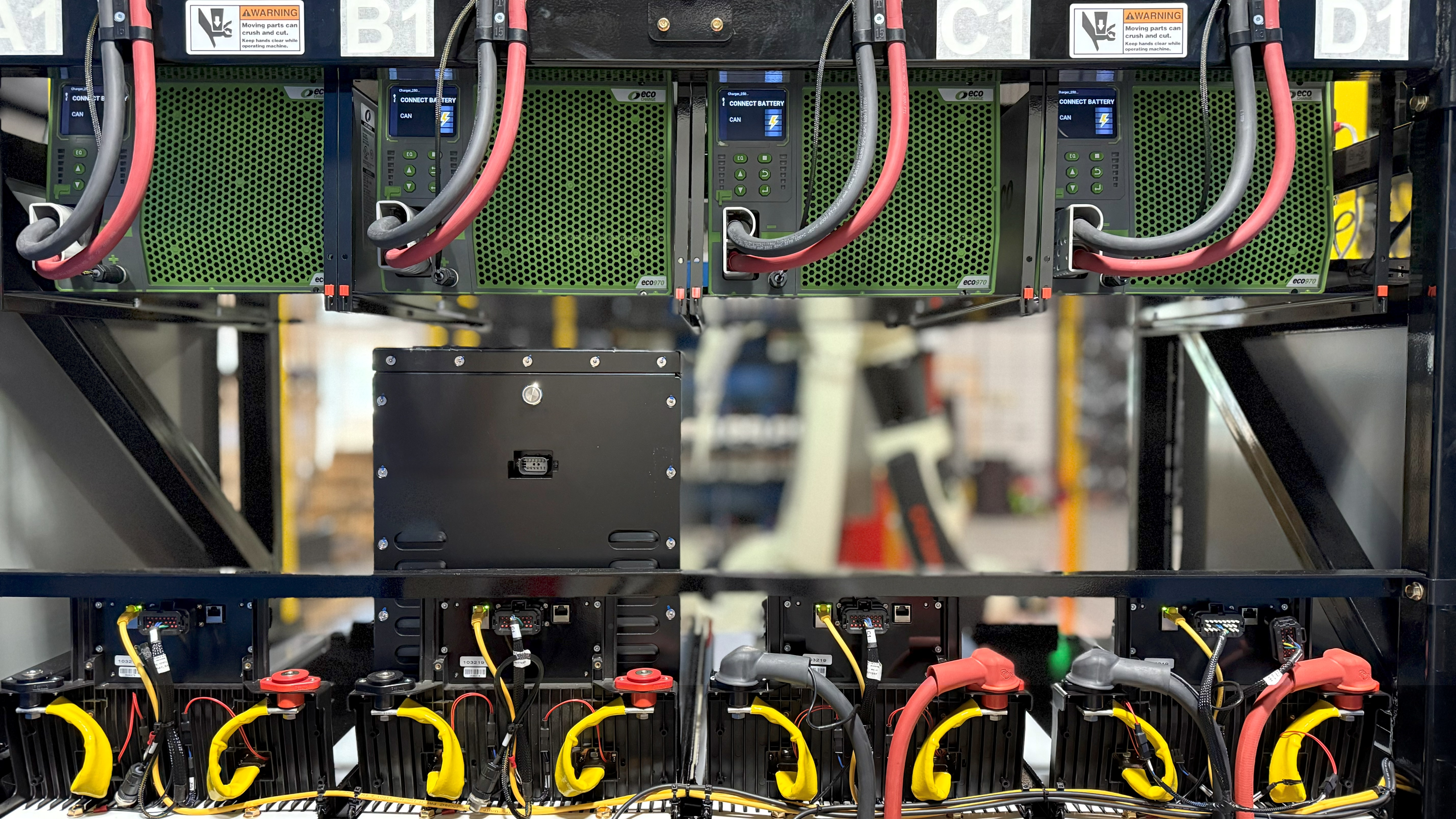 image of assembly process