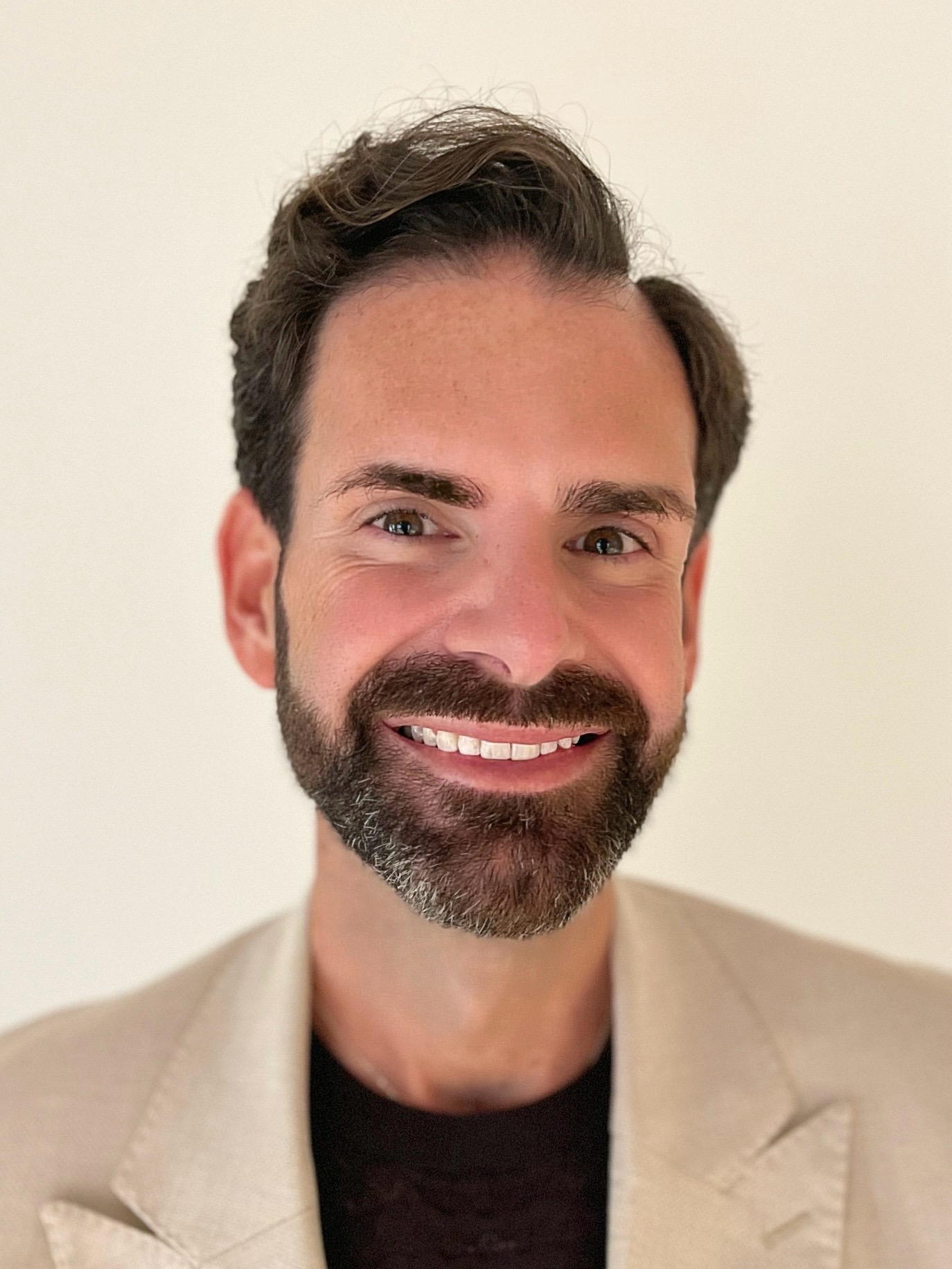 Portrait of Dr. Lucas Hall
