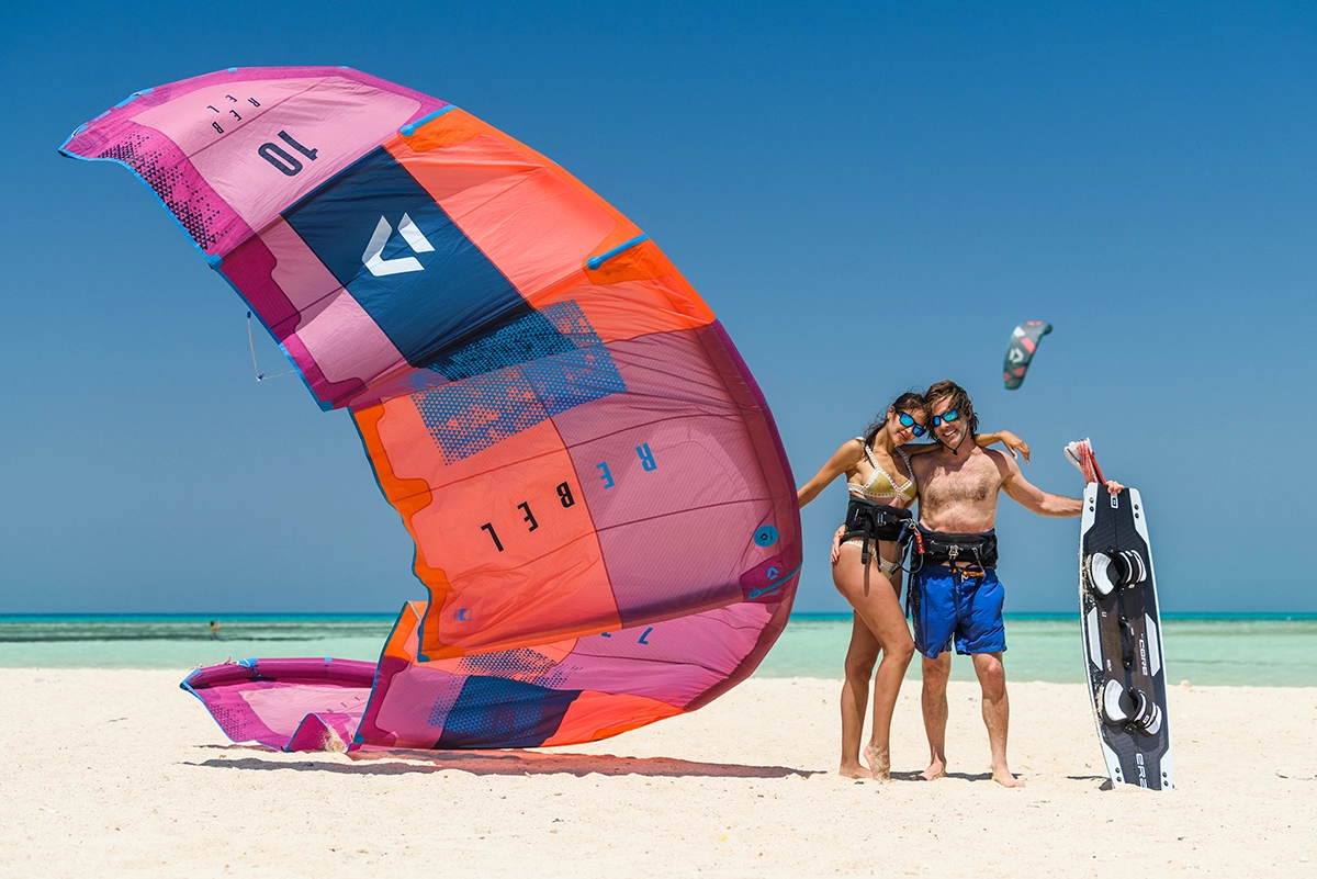 Red Sea kite safari - ultimate kitesurfing liveaboard yacht experience