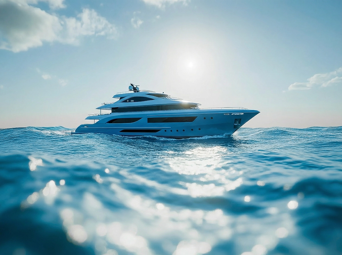 Conceptum: A new icon of yachting on the Red Sea