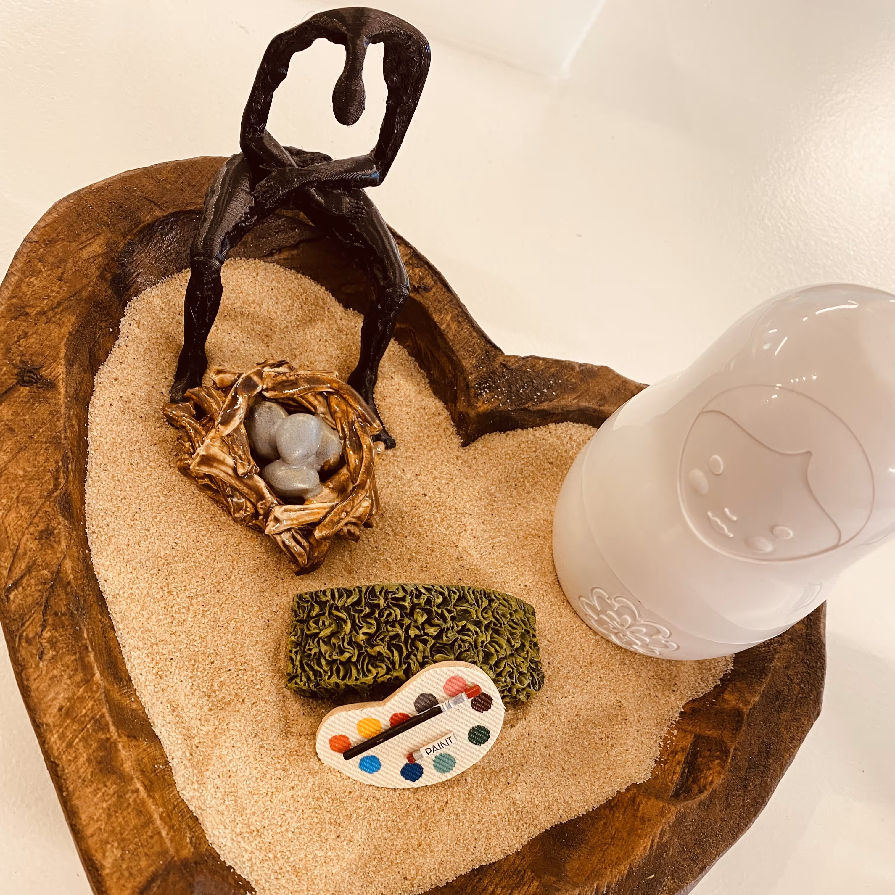 Sand Tray Therapy in the Dallas Ft Worth Metroplex