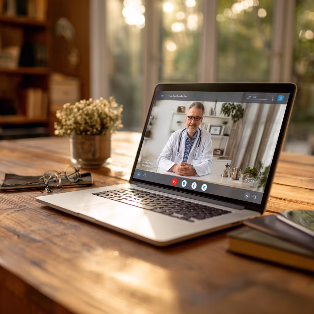 image of an airport scene (for a travel tech)