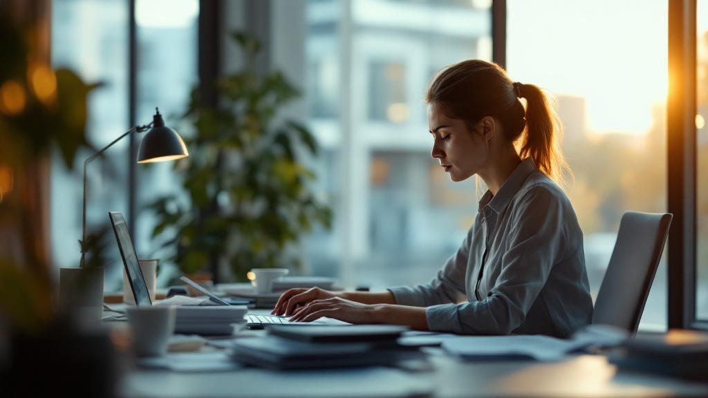 Burn-on im Arbeitsalltag