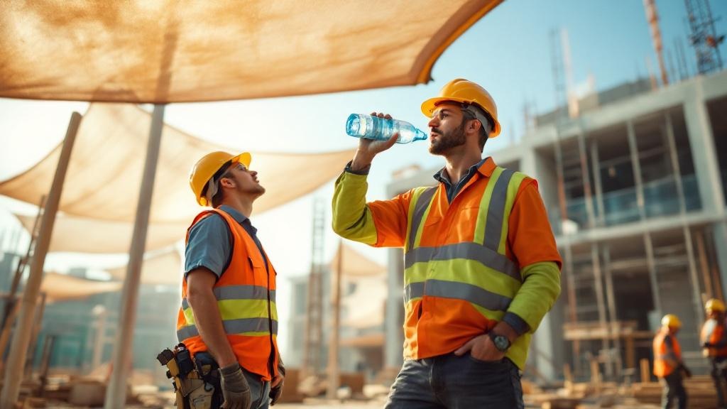 Hitzeschutz am Arbeitsplatz 2026