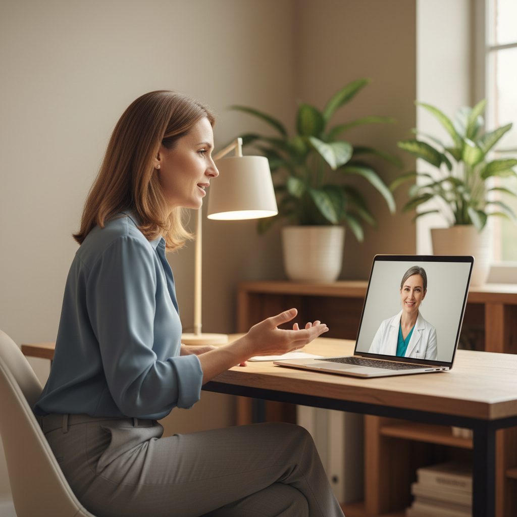 Videosprechstunde zur Arbeitsmedizinischen Vorsorge