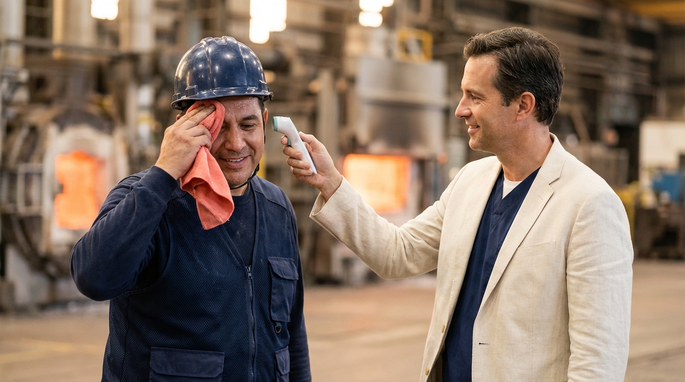 G30 Hitzearbeit Vorsorge