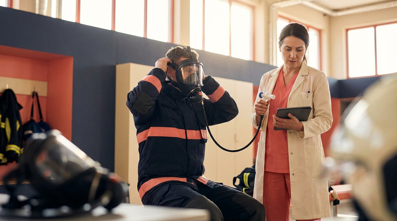 Atemschutz G26 Vorsorge