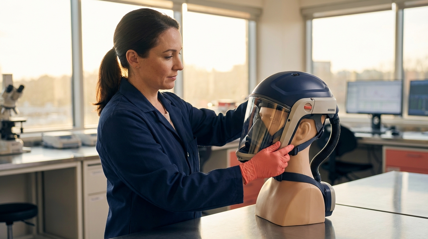 Atemschutz G26 Spirometrie