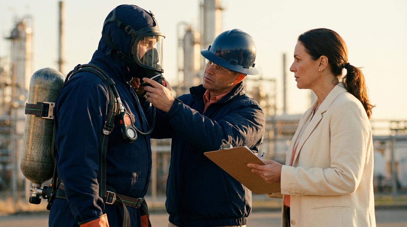 Atemschutz G26 Belastungs-EKG