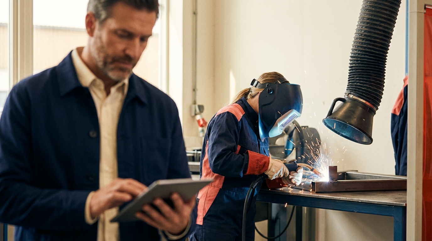 Schweißen und Trennen Vorsorge Betriebsarzt G39