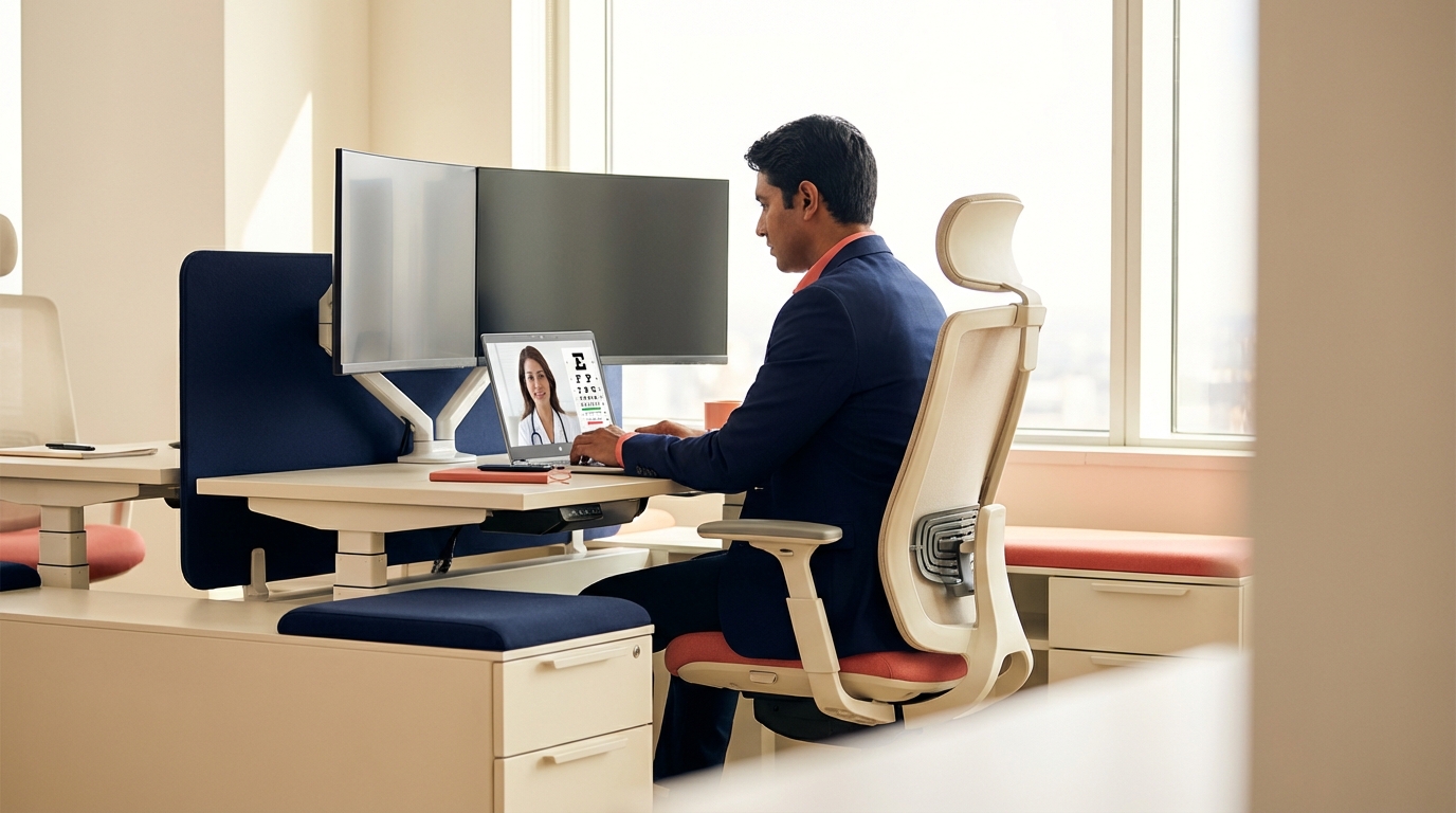 G37 Bildschirmarbeit Vorsorge