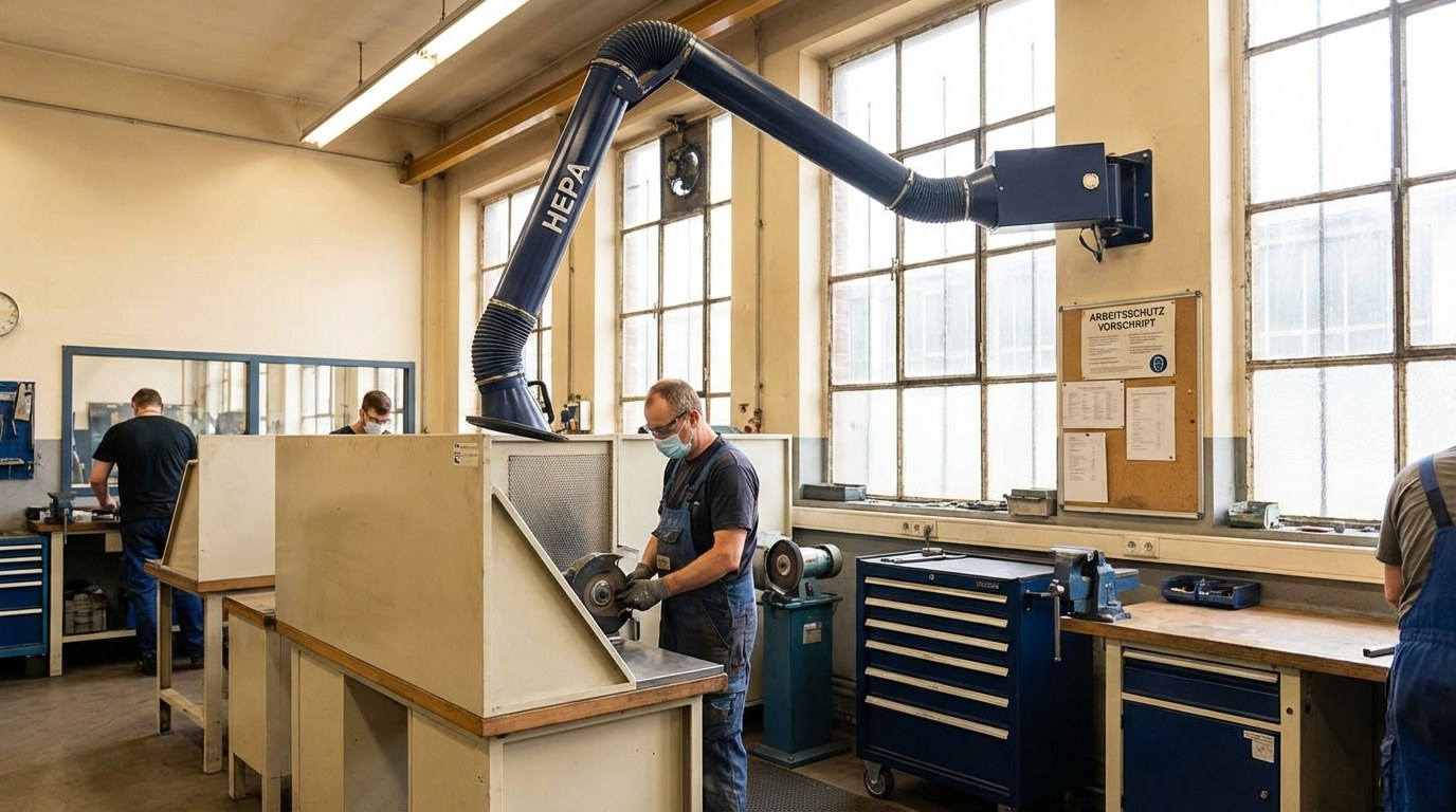 Röntgen Staubvorsorge