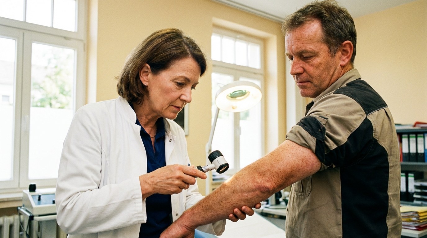 UV-Schutz Außenarbeit