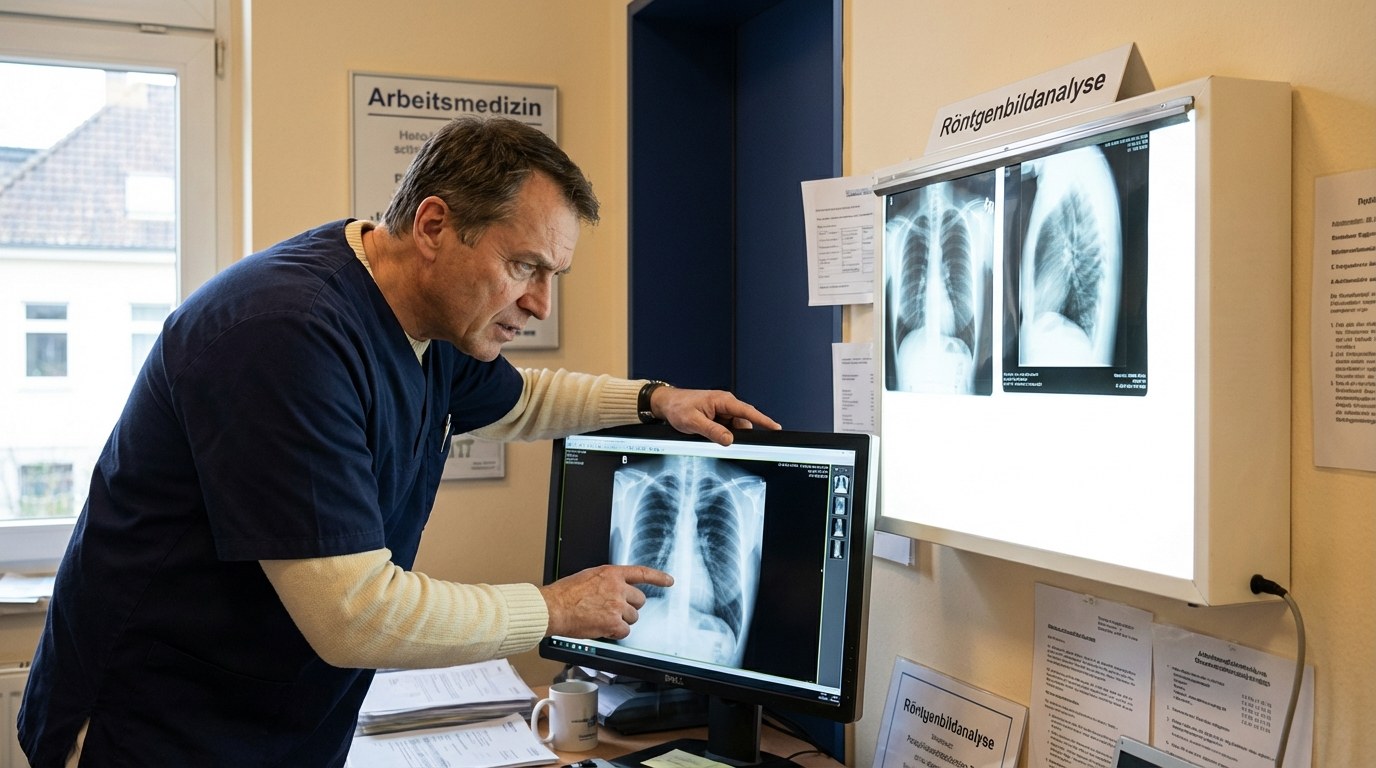 Spirometrie Staubvorsorge