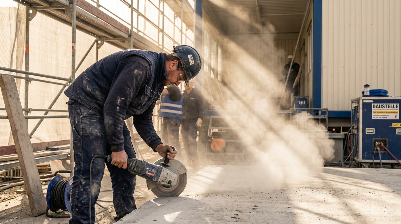 Staubbelastung Vorsorge