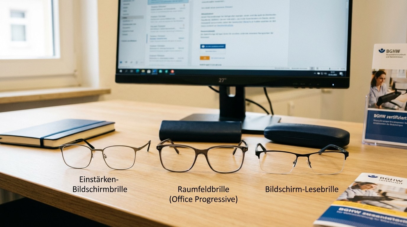 Bildschirmbrille Verordnung