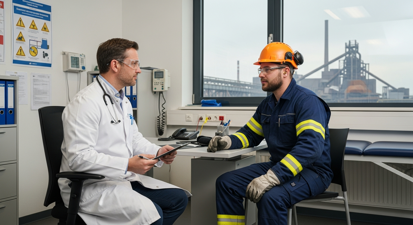 Betriebsarzt Dortmund – Industriearbeitsschutz Ruhrgebiet