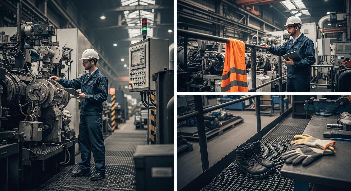 Betriebsarzt Dortmund – Betriebsbegehung