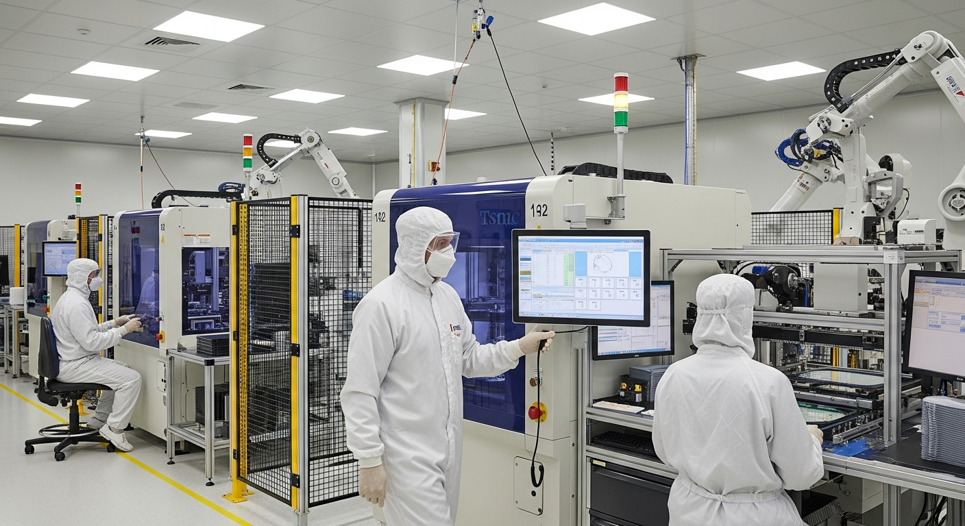 Betriebsarzt Dresden Halbleiter Reinraum