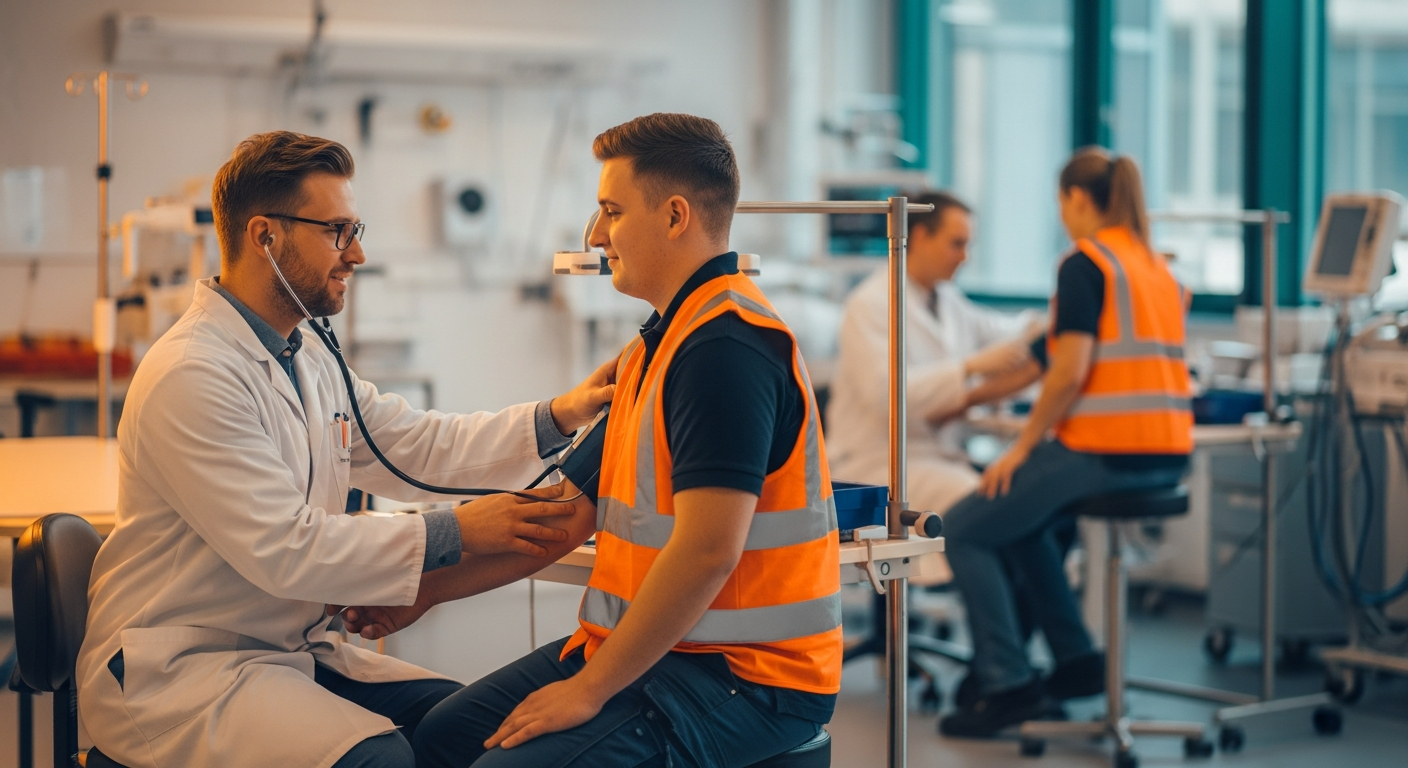 Arbeitsmedizin Mannheim Logistik
